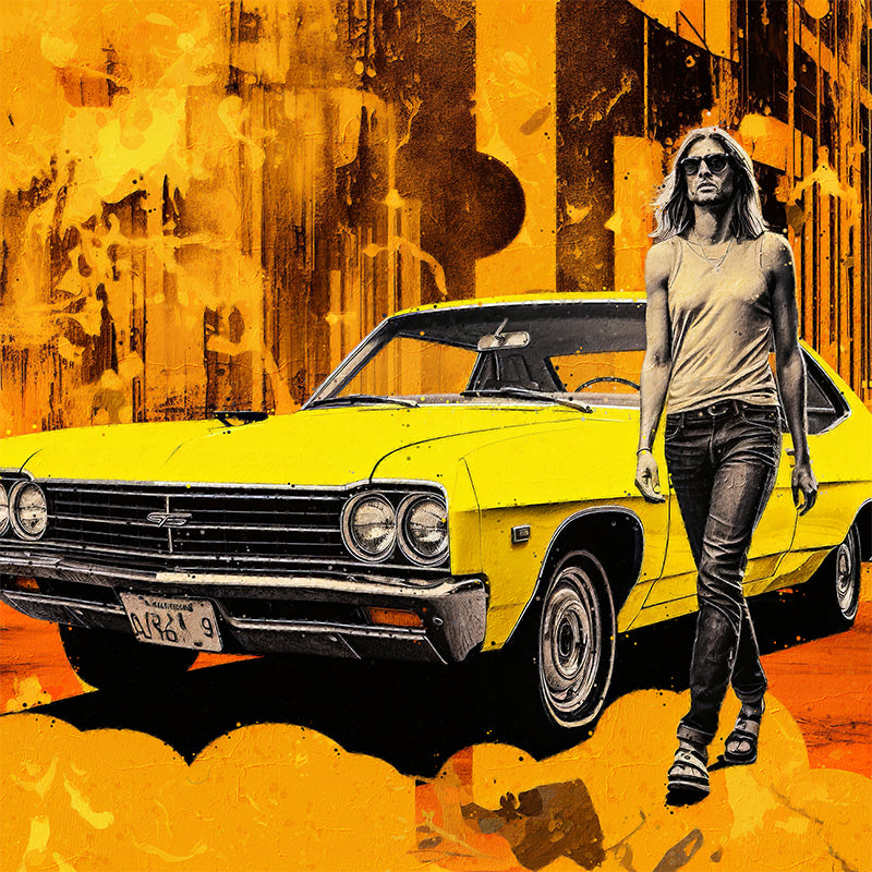 Abstrakte Collage