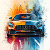 Mercedes-AMG GT Gemälde