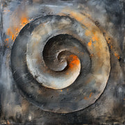 Abstrakte Spirale