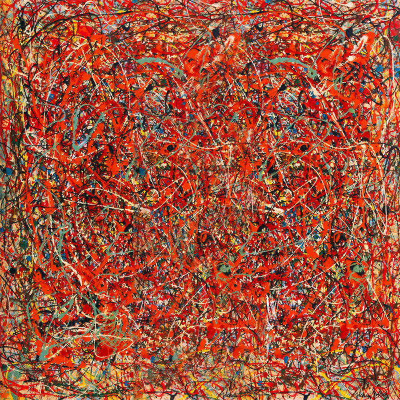Abstrakt Nr. 1 – Jackson Pollock