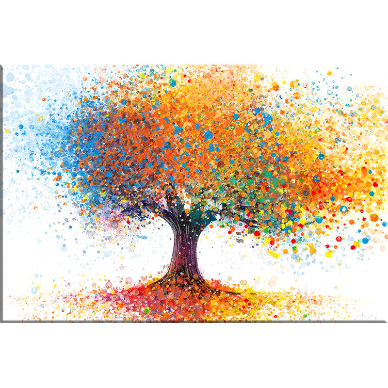 Bunter Baum