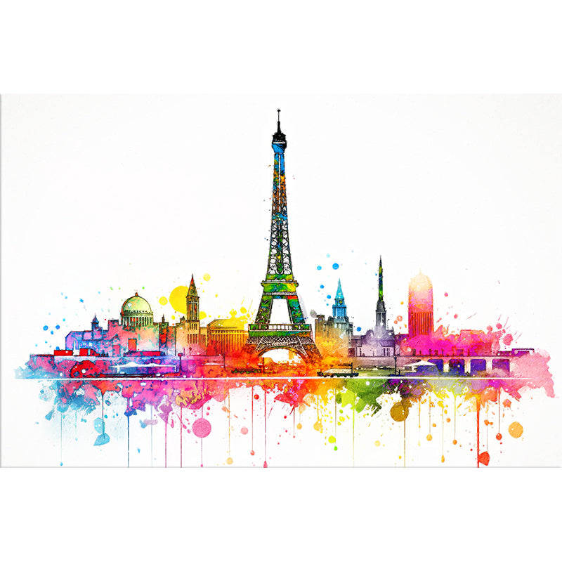 Paris Panorama-Gemälde
