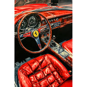 Ferrari-Interieur
