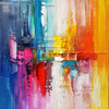 Abstrakt in Farbe