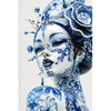 Dame in Delfter Blau II