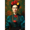 Frida Kahlo mit der Blume