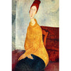 Jeanne Hébuterne im gelben Pullover – Amedeo Modigliani