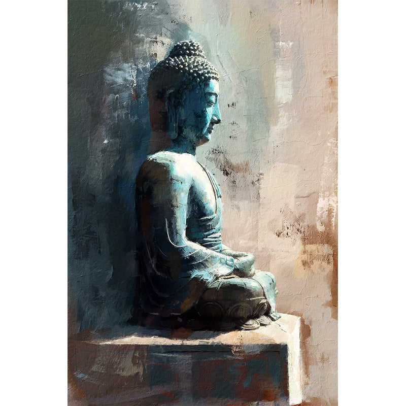 Buddha-Gemälde