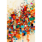 Mosaik Abstrakt
