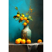 Stilleben mit Orange