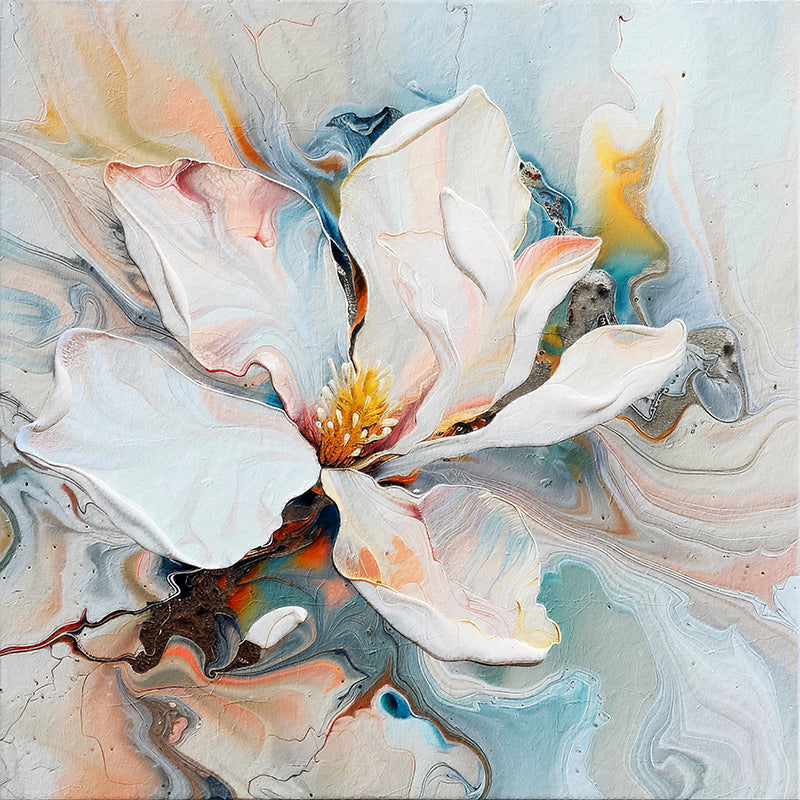 Abstrakte Blume