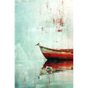 Vogel und Boot