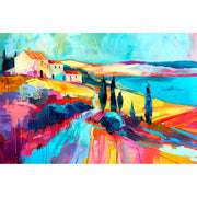 Landschaft in Farbe