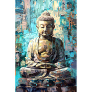 Buddha-Art-Gemälde