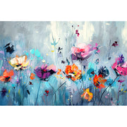 Blumenkunst abstrakt