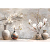 Blumen und Vase