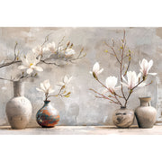 Blumen und Vase