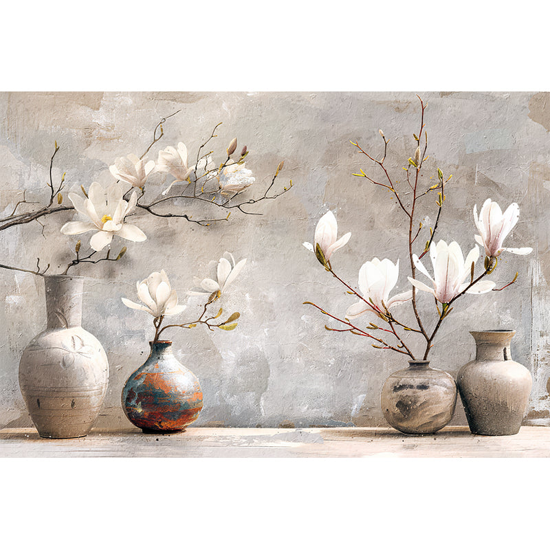 Blumen und Vase