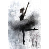 Gemälde Ballerina