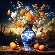 Delfter Blau-Vase