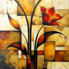 Kunst Abstrakte Blume