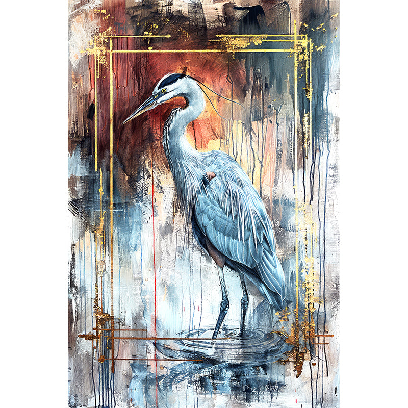 Storch in der Kunst