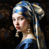 Die Delfter blaue Frau