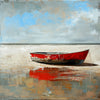 Meer, Strand und Boot