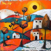 Landschaft und Natur
