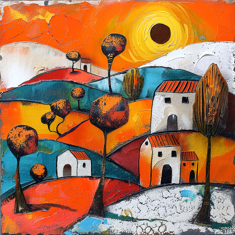 Landschaft und Natur