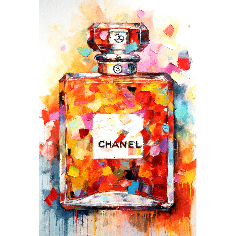 Chanel N°5 Gemälde