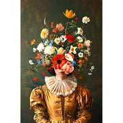 Blumenfrau