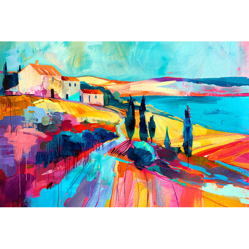 Moderne Landschaft