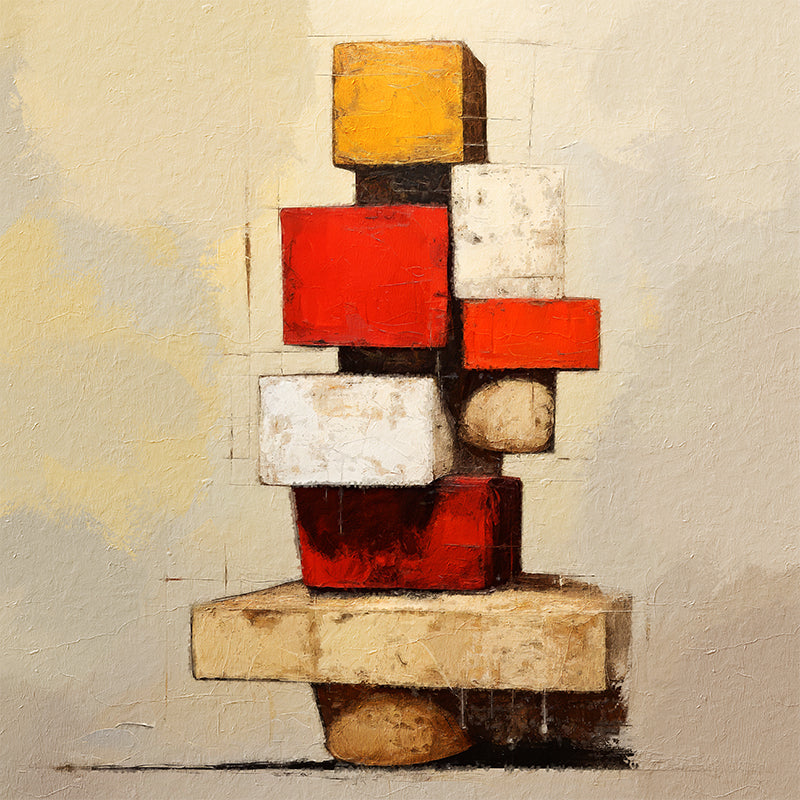 Balance Gemälde II