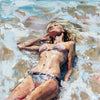 Sonnen am Strand