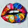 Gemälde Lippen