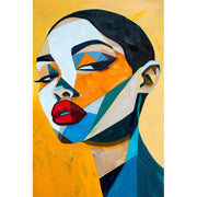 Frauenporträt Kunst