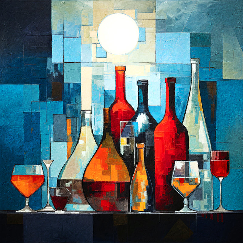 Weinsammlung Gemälde