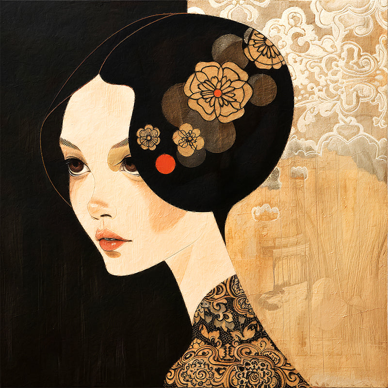 Figurative Kunst von Frauen