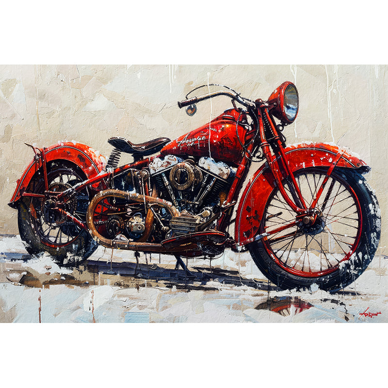 Motorrad Harley Davidson