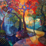 Landschaft in Farbe