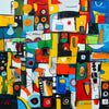 Abstrakt in Farben