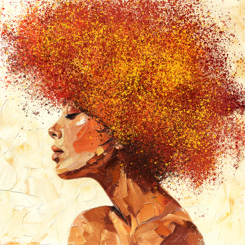 Die Frau mit den roten Haaren