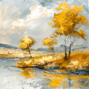 Wunderschöne Herbstlandschaft