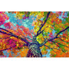 Baum in Farbe