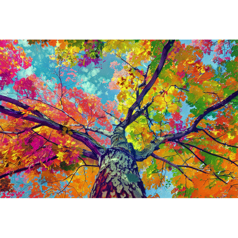 Baum in Farbe