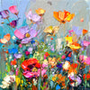 Verschiedenfarbige Blumen