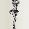 Gemälde Dame
