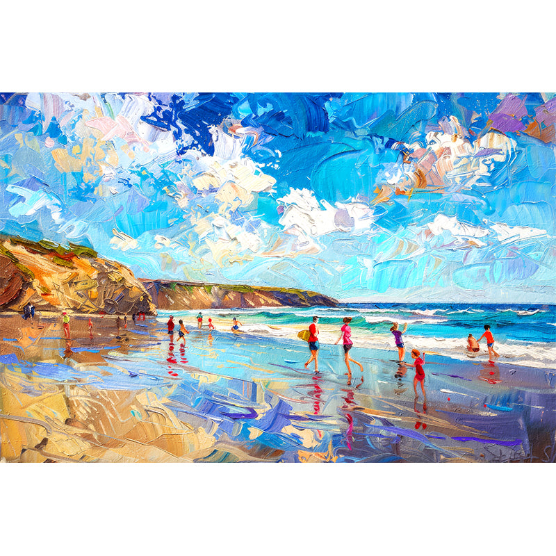 Sonne, Meer, Strand