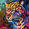 Gefleckter Leopard